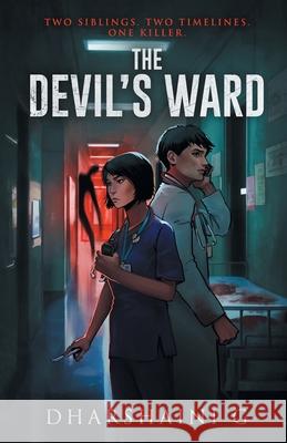 The Devil's Ward Dharshaini G 9781068221811 Ganapathy Legacy Press - książka