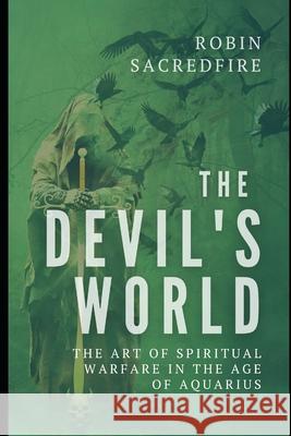 The Devil's World: The Art of Spiritual Warfare in the Age of Aquarius Robin Sacredfire 9781677653737 Independently Published - książka