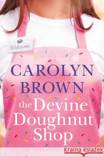 The Devine Doughnut Shop Carolyn Brown 9781542038492 Amazon Publishing - książka