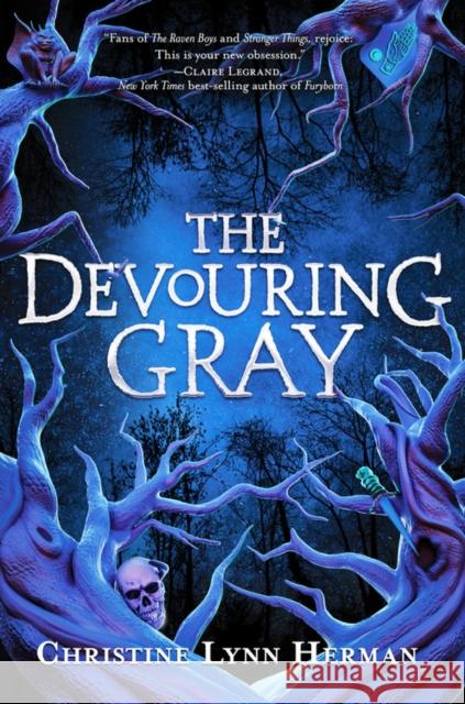 The Devouring Gray Christine Lynn Herman 9781368042314 Disney-Hyperion - książka