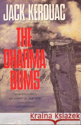 The Dharma Bums Jack Kerouac 9780140042528 Penguin Books - książka