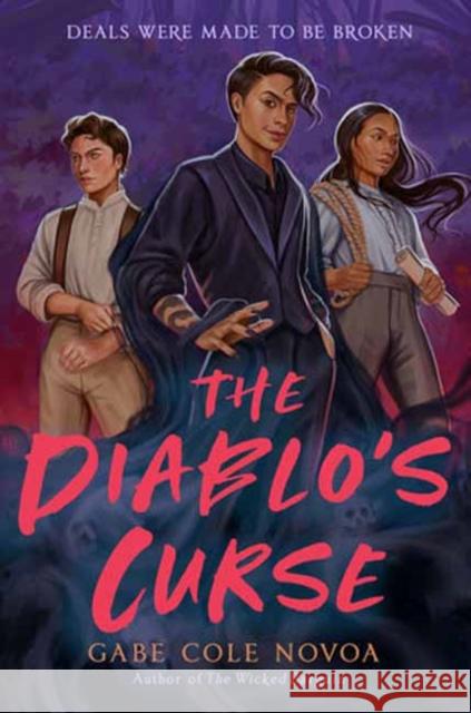 The Diablo's Curse Gabe Cole Novoa 9780593378052 Random House USA Inc - książka