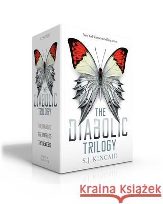 The Diabolic Trilogy (Boxed Set): The Diabolic; The Empress; The Nemesis Kincaid, S. J. 9781534456396 Simon & Schuster Books for Young Readers - książka