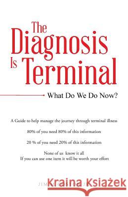 The Diagnosis Is Terminal: What Do We Do Now? Jr. Jim M. Coston 9781512712797 WestBow Press - książka