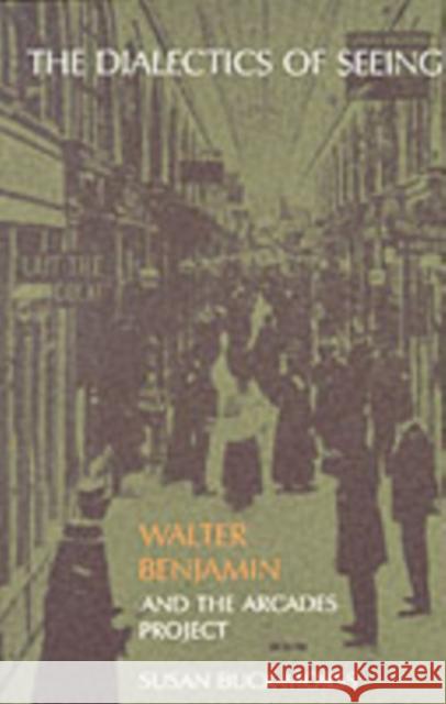 The Dialectics of Seeing: Walter Benjamin and the Arcades Project Buck-Morss, Susan 9780262521642  - książka