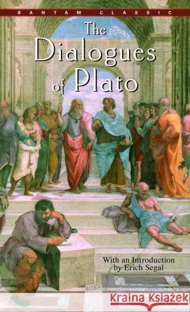 The Dialogues of Plato Plato                                    Erich Segal 9780553213713 Bantam Classics - książka