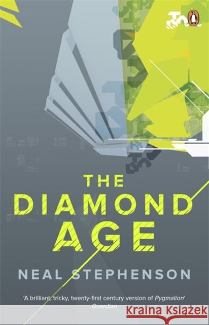 The Diamond Age Neal Stephenson 9780241953198 Penguin Books Ltd - książka