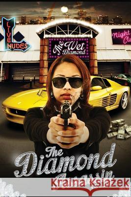The Diamond Assassin Courtney 'Fame' Smith 9780692267929 Midnight Express Books - książka
