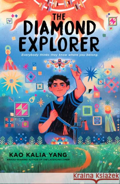 The Diamond Explorer Kao Kalia Yang 9781984816351 Dutton Books for Young Readers - książka