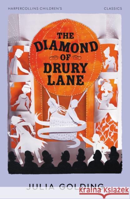 The Diamond of Drury Lane Golding, Julia 9780008772802 HarperCollins Publishers - książka