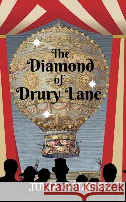 The Diamond of Drury Lane: Cat in London Julia Golding 9781910426210 Frost Wolf - książka