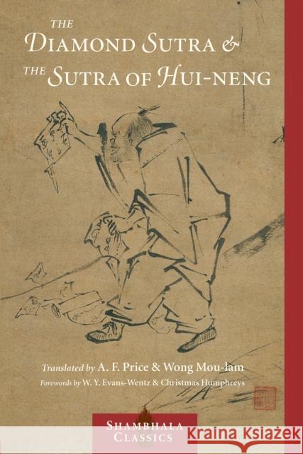 The Diamond Sutra and The Sutra of Hui-neng Wong Mou-Lam 9781590301371 Shambhala Publications - książka