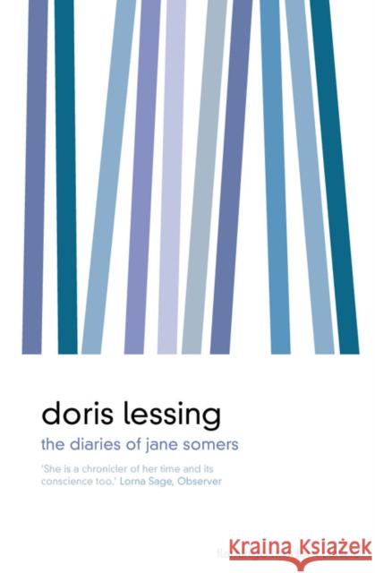 The Diaries of Jane Somers Doris Lessing 9780007136445 HarperCollins Publishers - książka