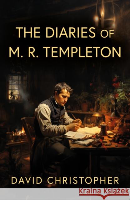 The Diaries of M. R. Templeton David Christopher 9781836282709 Troubador Publishing - książka