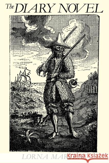 The Diary Novel Lorna Martens 9780521108256 Cambridge University Press - książka