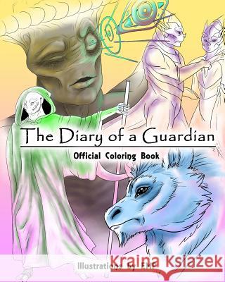 The Diary of a Guardian Official Coloring Book Emp (emil 9781097362462 Independently Published - książka
