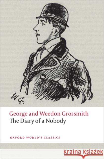 The Diary of a Nobody George Grossmith 9780199540150 Oxford University Press - książka