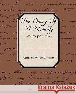 The Diary Of A Nobody Grossmith, George and Weedon 9781438520643 Book Jungle - książka