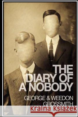 The Diary of a Nobody George Grossmith Weedon Grossmith 9781530976201 Createspace Independent Publishing Platform - książka