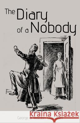 The Diary of a Nobody George and Weedon Grossmith 9781540444141 Createspace Independent Publishing Platform - książka