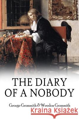 The Diary of a Nobody George Grossmith Weedon Grossmith 9781542461450 Createspace Independent Publishing Platform - książka