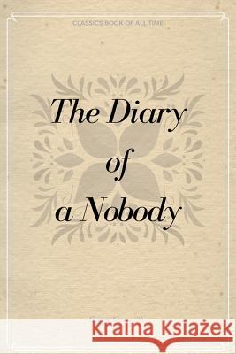 The Diary of a Nobody George Grossmith 9781548231019 Createspace Independent Publishing Platform - książka