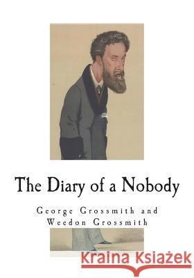 The Diary of a Nobody George Grossmith Weedon Grossmith 9781721946785 Createspace Independent Publishing Platform - książka