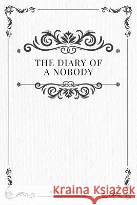 The Diary of a Nobody George Grossmith 9781979113595 Createspace Independent Publishing Platform - książka