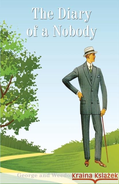 The Diary of a Nobody George Grossmith 9789355221087 Classy Publishing - książka