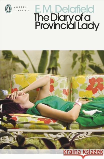 The Diary of a Provincial Lady E M Delafield 9780141191812 Penguin Books Ltd - książka