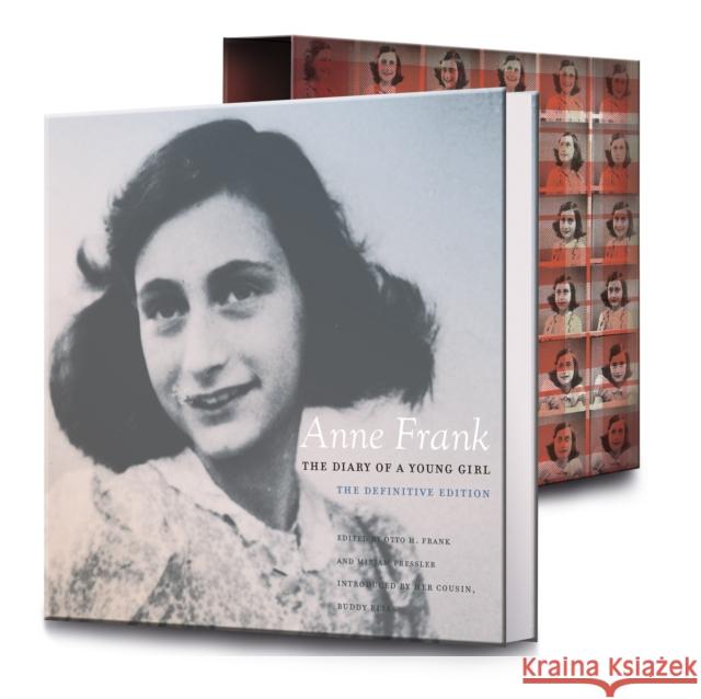 The Diary of a Young Girl (H/B slipcase) Frank, Anne 9780141336671  - książka