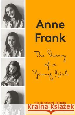 The Diary of a Young Girl: The Definitive Edition Frank, Anne 9780385480338 Anchor Books - książka