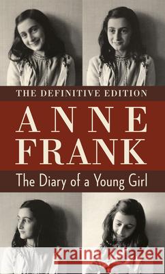 The Diary of a Young Girl: The Definitive Edition Frank, Anne 9780553577129 Bantam Books - książka