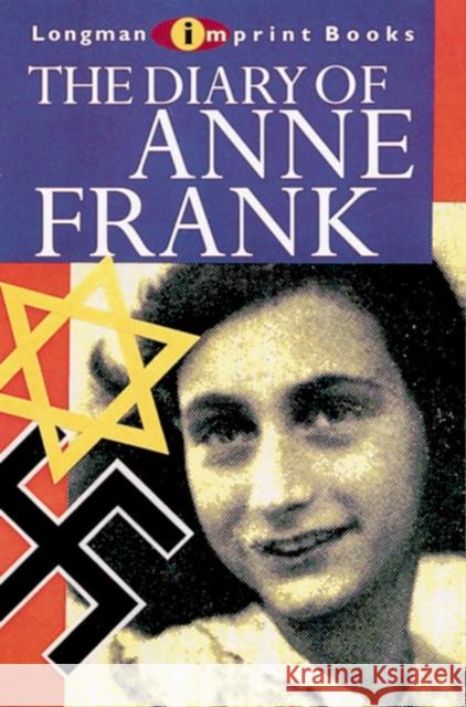 The Diary of Anne Frank   9780582017368 Pearson Education Limited - książka