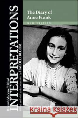 The Diary of Anne Frank Frank, Anne 9781604138689 Chelsea House Publications - książka