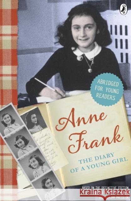 The Diary of Anne Frank (Abridged for young readers) Frank Anne 9780141345352 Penguin Random House Children's UK - książka