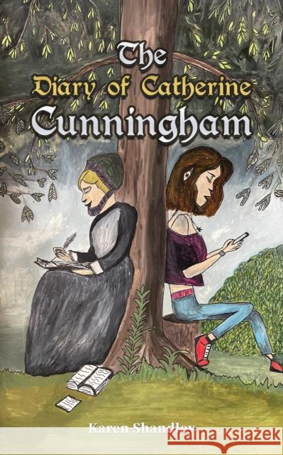 The Diary of Catherine Cunningham Karen Shandley 9781037107351 Austin Macauley Publishers - książka