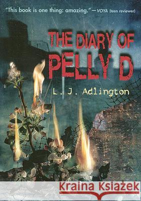 The Diary of Pelly D L. J. Adlington 9780060766177 Harperteen - książka