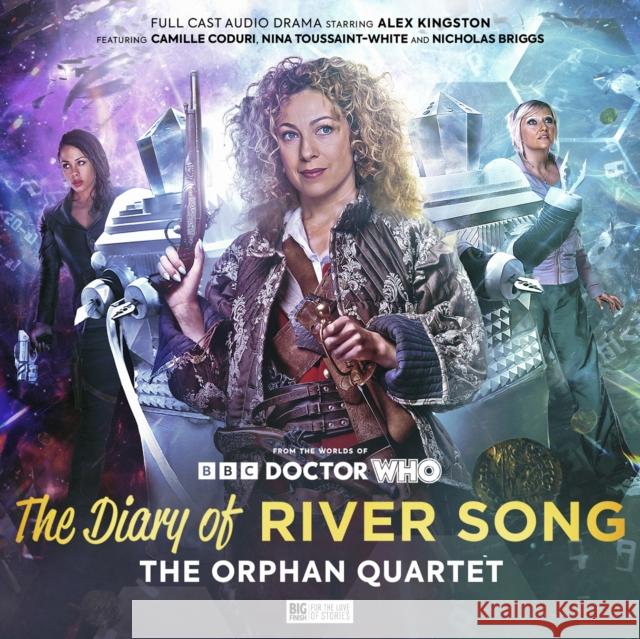 The Diary of River Song 12: The Orphan Quartet Lou Morgan 9781802401462 Big Finish Productions Ltd - książka