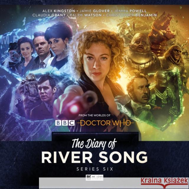 The Diary of River Song - Series 6 Matt Fitton John Dorney Guy Adams 9781787035072 Big Finish Productions Ltd - książka