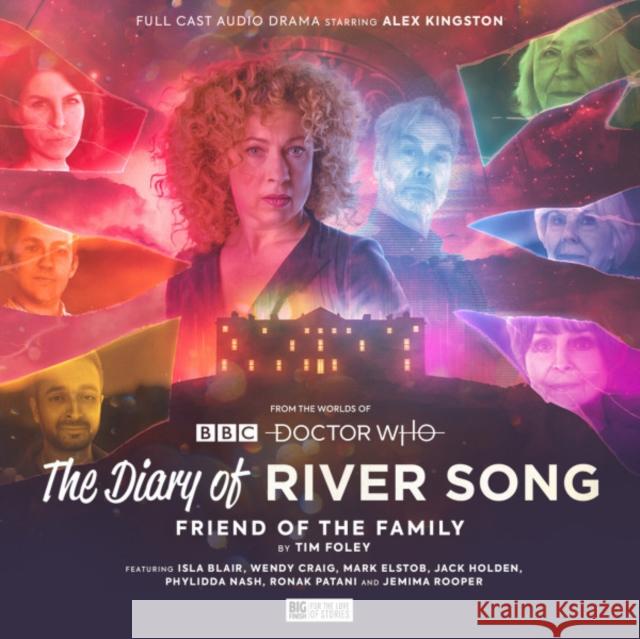 The Diary of River Song S.11: Friend of the Family Tim Foley 9781838689469 Big Finish Productions Ltd - książka