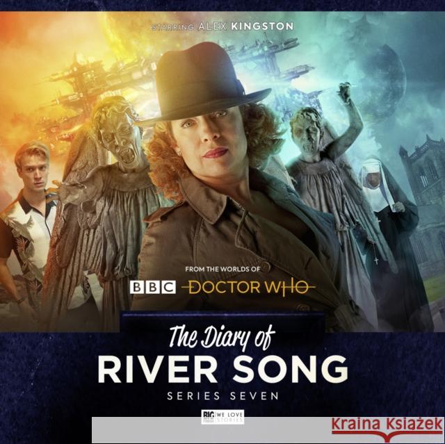 The Diary of River Song Series 7 Roy Gill 9781787035096 Big Finish Productions Ltd - książka