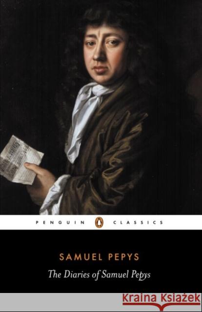 The Diary of Samuel Pepys: A Selection Samuel Pepys 9780141439938 Penguin Books Ltd - książka