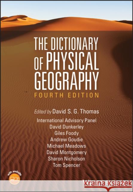 The Dictionary of Physical Geography Thomas, David S. G. 9781118782330 John Wiley and Sons Ltd - książka