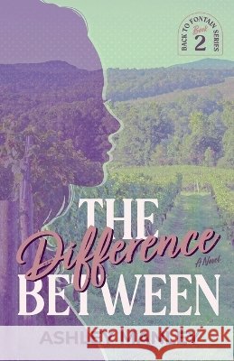 The Difference Between Manley, Ashley 9798999611154 Ashley Manley - książka