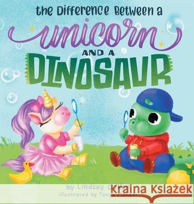 The Difference Between a Unicorn and a Dinosaur Lindsey Coker 9781735880327 Lindsey Coker Luckey - książka