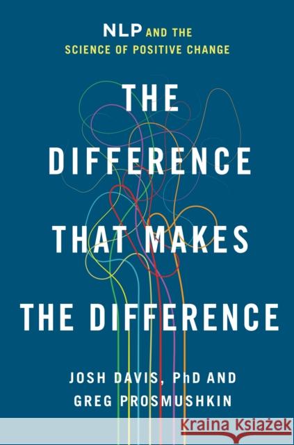 The Difference That Makes the Difference: Nlp and the Science of Positive Change Greg Prosmushkin 9781250349088 St. Martin's Essentials - książka