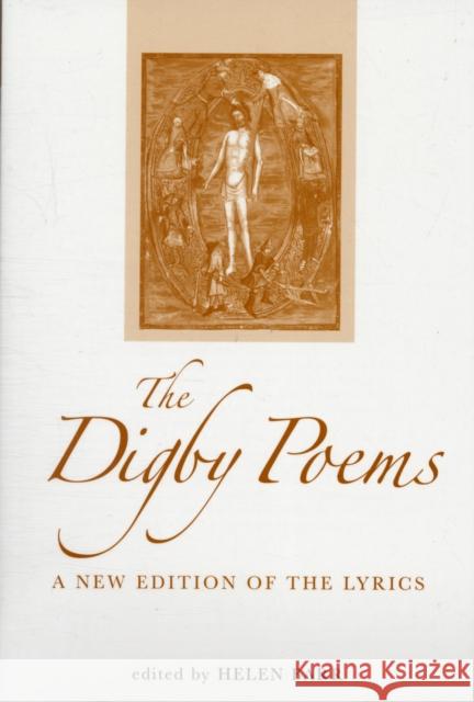 The Digby Poems: A New Edition of the Lyrics Barr, Helen 9780859898171  - książka