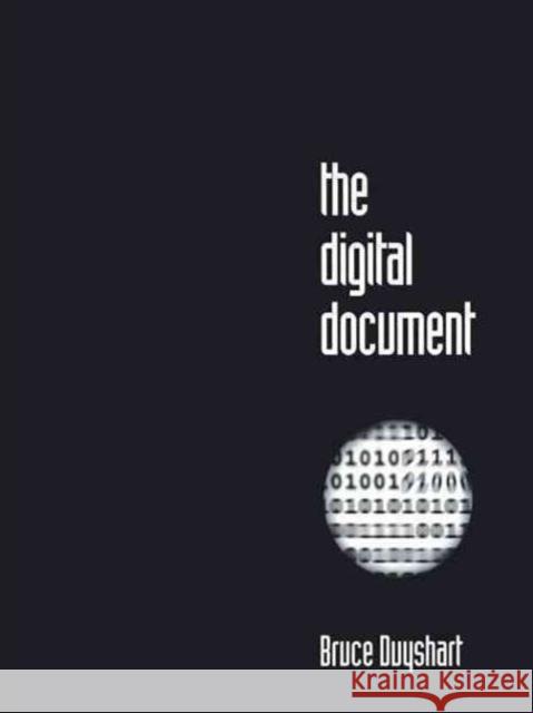 The Digital Document Bruce Duyshart 9780750636025 Architectural Press - książka