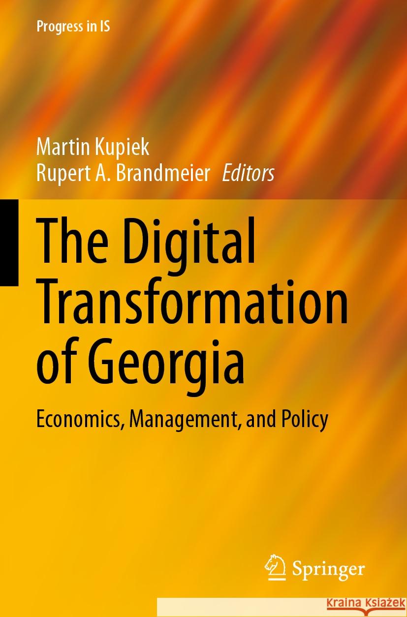 The Digital Transformation of Georgia  9783031264535 Springer International Publishing - książka